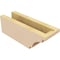 Ekena Millwork 4in. W x 4in. H x 12in. L Mediterranean Woodgrain TimberThane Rafter Tail, Primed Tan RFTUR04X04X12MEDRCPR - alternate 5
